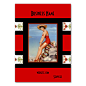 Business Card Red Black Pin up Girl Vintage retro