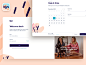 Blys - Web app log in & booking desktop web app dashboard ui user interface desktop application desktop app massage booking web app design web application design blys onboarding