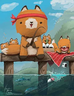 一组超萌的可爱小动物插画欣赏，插画师兼平面设计师Hunter Mooney 作品。Hunter所创作的插画作品极具想象力，各种奇思妙想的创意都被运用到作品创作之中，可爱的小动物在他的笔下被重新赋予了生命，每一个动物都惟妙惟肖、性格鲜明，惹人喜爱！

(12张)