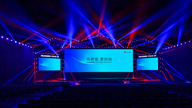 HUAWEI nova 3e新品发布会 ...