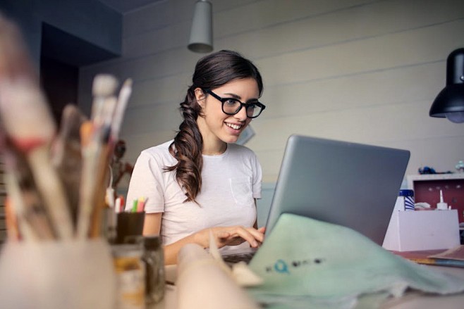 Photo of Woman Using...
