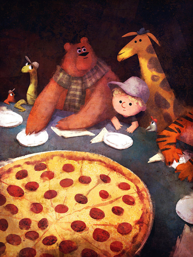 A Boy and a Bear on ...