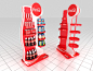 CocaCola Display/Stand/Posm