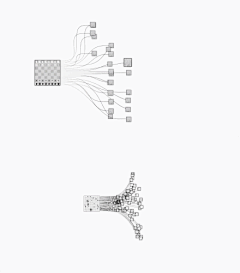 上边是国际象棋，下边是围棋：