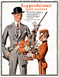 J.C. LEYENDECKER : Illustrations from the 20th century artist J.C. Leyendecker.