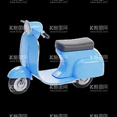 摩托电动车  - 源文件下载【酷图网】卡通,趣味,玩具,图标,海报,元素,