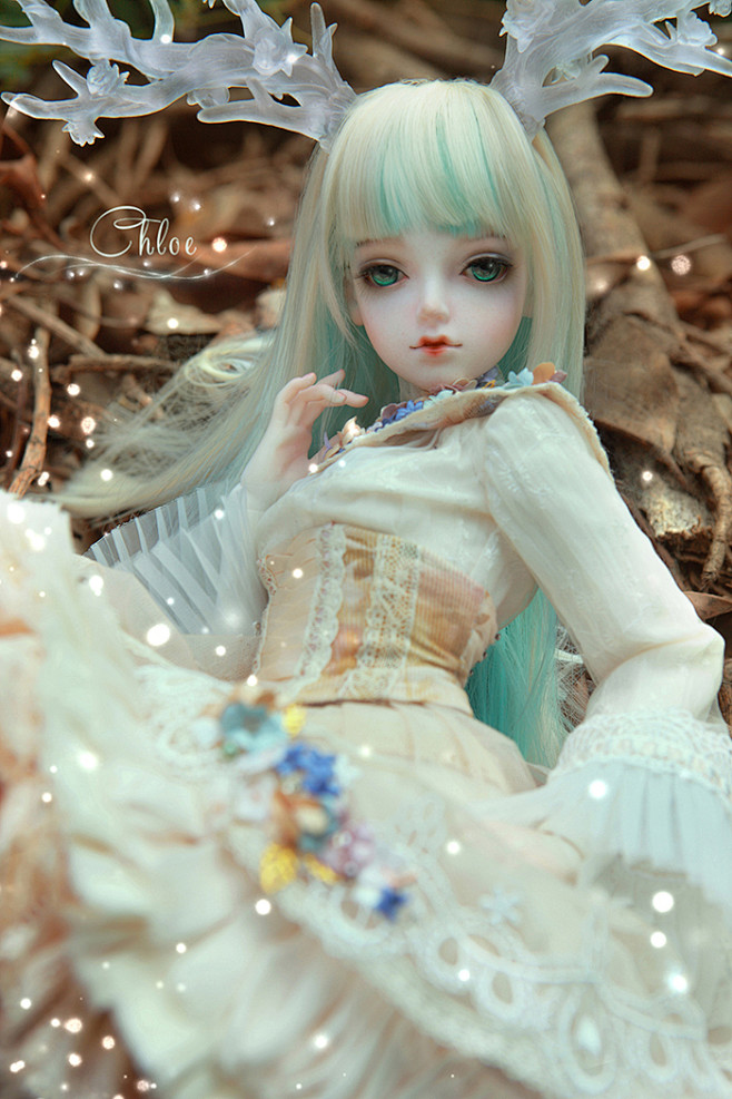 龙魂人形社 限量 BJD SD 娃娃 动...