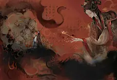 《聊斋志异》系列插画｜封三娘1