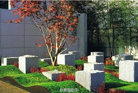 【渥德别墅景观】设计师将现代主义风格的别...