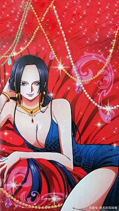 海贼王图集｜女帝波雅汉库克