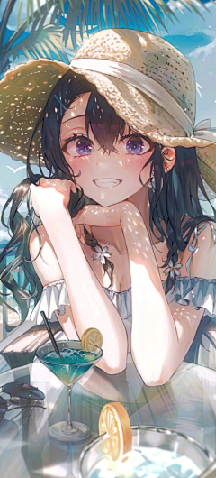 12月飘雪采集到卡通动漫女孩