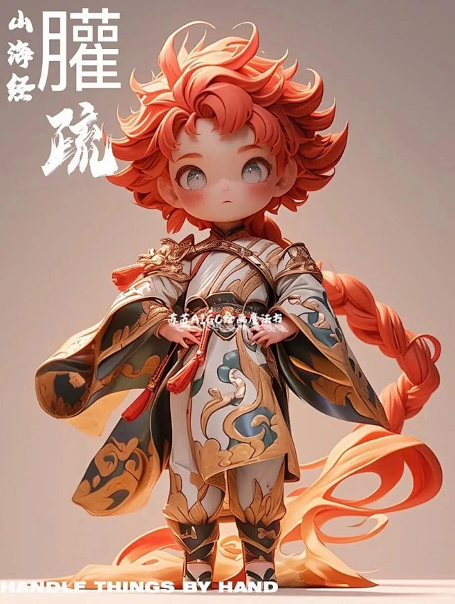山海经系列_䑏疏_5_苏苏AIGC绘画魔法书_来自小红书网页版