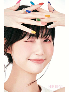 年糕团子崽采集到美甲