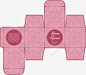 粉红色香水盒子 免抠png 设计图片 免费下载 页面网页 平面电商 创意素材