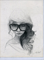 365 sketches - July 2013 - selection by Ramon Mascaros, via Behance