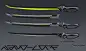 Sci Fi Katana Weapon Auction (closed)