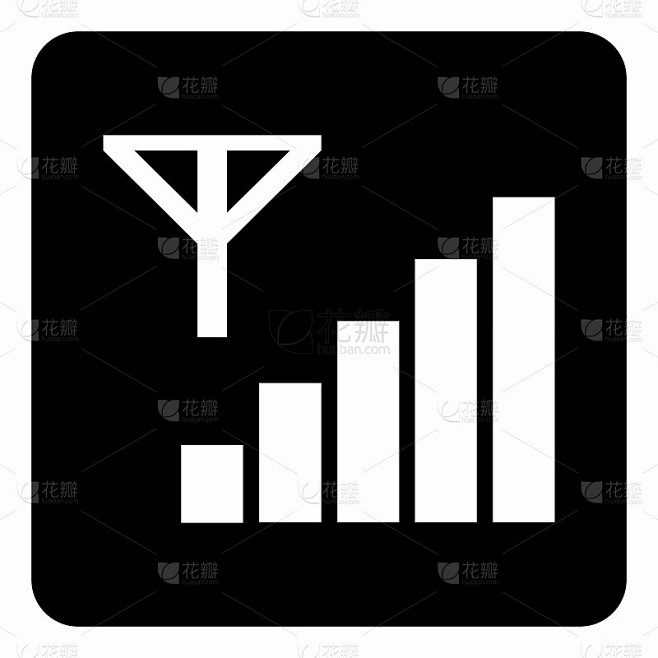 手机信号图标