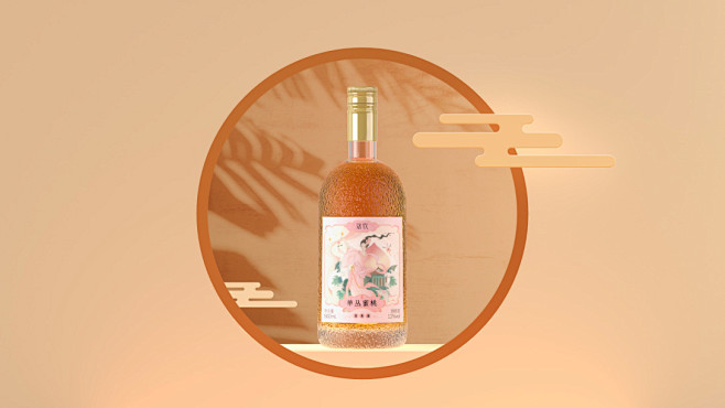 《落饮》茶果酒品牌设计 -「 酒中伊人 ...