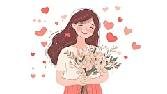 老师感恩插画教师人物节日形象卡通手绘