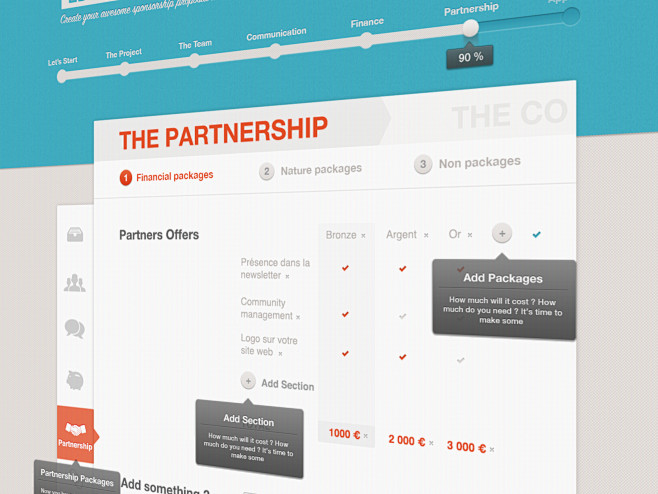 Partnership-page