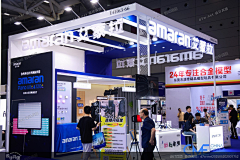 谦沐设计1采集到展览展会-实景