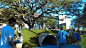 【尚林苑】“长着两只大眼睛的公园” - 休斯顿Levy公园 by OJB : 利维公园(Levy park)是位于休斯顿的一个5.9英亩的城市公园，一个世界级的城市公园最终由OJB设计。 公园由两个像眼睛一样的巨大椭圆形草坪划分出了不同的空间，包括一个表演亭、两个大型活动草坪、...