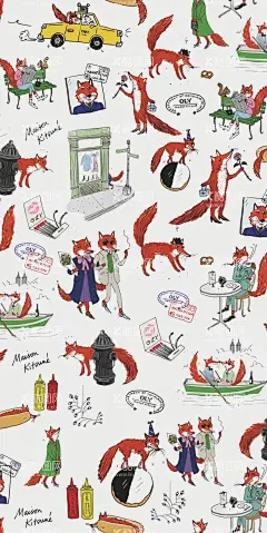 狐狸  - 源文件下载【酷图网】卡通狐狸,狐狸精,手绘狐狸,狐狸洗澡,狐狸小孩,开心狐狸,狐狸美人