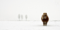 1X - The cold pony by Gert van den Bosch