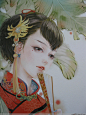 书报（44）【猫君笑猪作品】画集·南歌子＋教程·花间美人 - Lisa - 纸片飘飞的年代