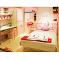 我爱我家 儿童家具 FA61型号 Holle Kitty床 粉红色调 现代简约风格_我爱我家儿童家具_蓝景商城