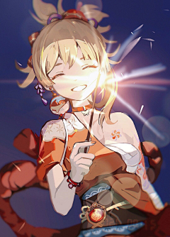 筱筆甾淄采集到原神