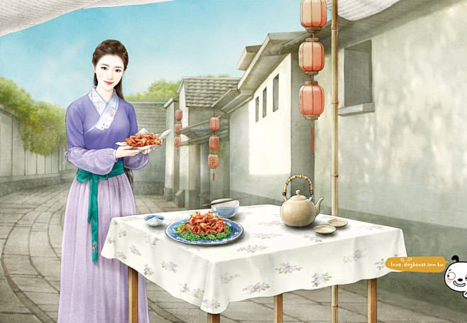 古风美人威廉绘