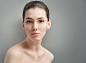 抹护肤品的时尚女性高清图片 - 素材中国16素材网