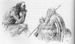 [奇幻插画大师Alan.Lee画集霍比特人及魔戒【jms动漫社吧】_百度贴吧