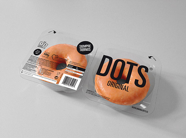 Dots甜甜圈包装设计