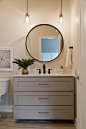SAB Homes for 2019 Spring Parade of Homes in Kansas City - French Country - Bathroom - Kansas City - by Wilson Lighting | Houzz