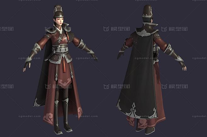 次世代 卡通 古装女侠 明朝锦衣卫 美女 美少女 捕快 古代美女 古代人物 侠女 中国风 武林 古装