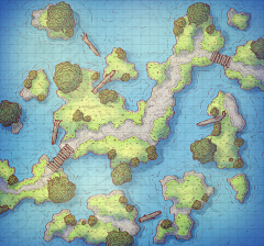 月见星星湮采集到Neutral Party DND地图