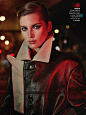 Valery Kaufman Wears Glamorous Beauty for Vogue Arabia