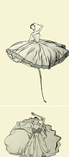 婚纱手绘