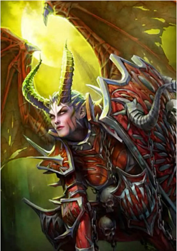 鲜血女武神瓦尔基里