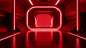 b7496_lighting_in_a_red_background_in_the_style_of_rtx_on_futur_971107d4-c2f1-4c45-a70f-9378e8abb3f3