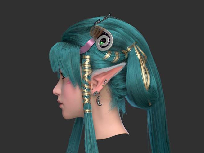 Girl-head, Tang Da :...