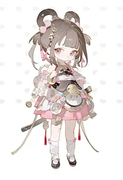 古风 新中式 QQ人 oc 服设 ootd_2_糯米贩售姬_来自小红书网页版