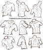 Male Torso Reference Sheet 2 by Kibbitzer.deviantart.com on @DeviantArt: