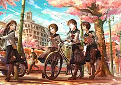 『插画来袭』日本画师藤原作品 第二辑。




宵暗の金鱼姫





なよ竹のかぐや姫





アリスと有栖





逆さ桜の界





天界スケッチ





たまにはアナログ絵





饴色ノスタルジア





天女の午后





空の教室





龙王の娘






星ふる夜の惑星纪行





笼の七蝶





华翼





透明な光の季节





天下の姫君とカラクリ2体