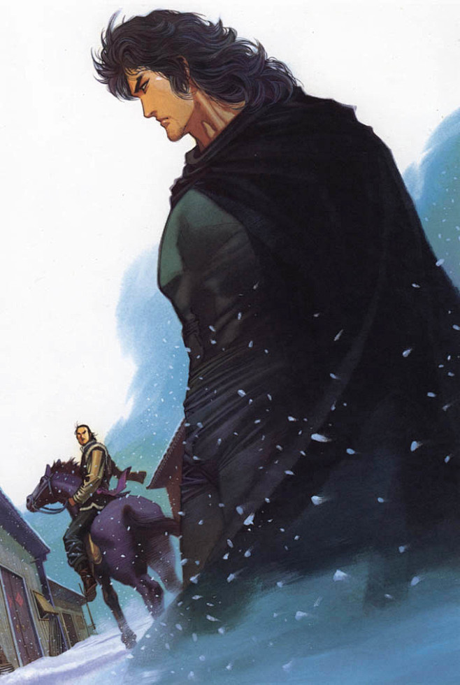 马荣成作品风云插画集第五辑27动漫频道南方网