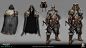 Assassin's Creed: Valhalla -Assassin outfit-, Pierre Raveneau : Concept done for Ubisoft game Assassin's creed: Valhalla
