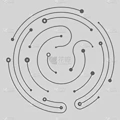 技术,抽象,背景,商务,螺线,连字符,壁纸,现代,复杂性,圆形