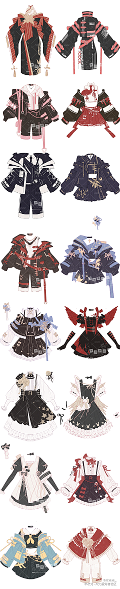 公曳采集到服设2
